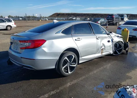 2018 Honda Accord Ex from USA, damaged, VIN 1HGCV1F4XJA032773